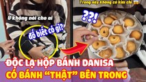 Phát hiện “CHẤN ĐỘNG” trong hộp bánh Danisa, cô gái “CHẠY” khoe anh trai vì trong hộp có bánh thật