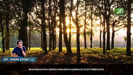 Tuhanku Lebih Besar Dibanding Masalahku - Ust. Tengku Hanan Attaki