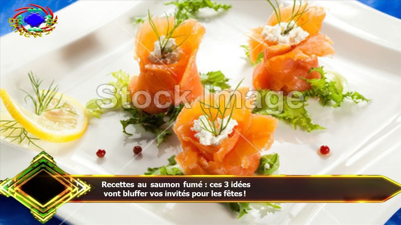 Recettes au saumon fumé : ces 3 idées  vont bluffer vos invités pour les fêtes !