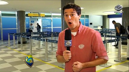 Jogadores de São Paulo embarcam para amistoso da Seleção em Minas