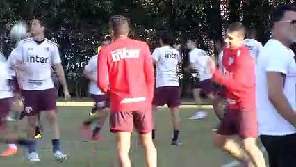 Treino do São Paulo - 1106