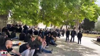 Friday Lives Al Aqsa Mosque Israel Jerusalem