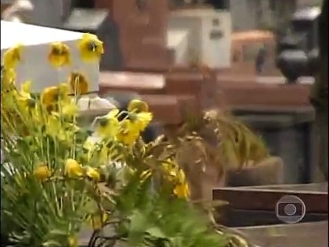 Novela Meu Bem, Meu Mal (1990) - Dom Lázaro flagra Isadora e Ricardo juntos