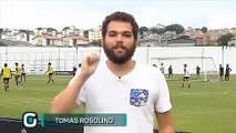 Último dia de preparação do Corinthians para pegar o Santo André