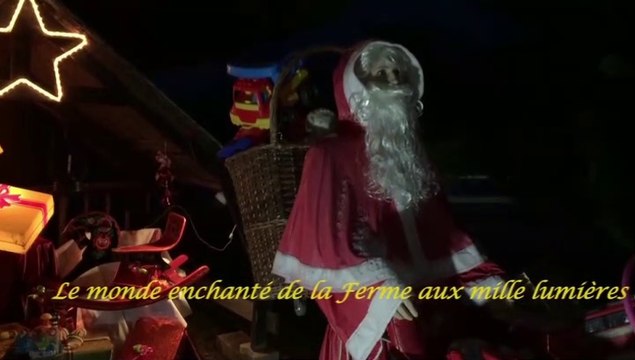 La Ferme aux Mille Lumières 2022 Fitilieu les animaux en résines film JC Guerguy Ciné Art Loisir VOL II