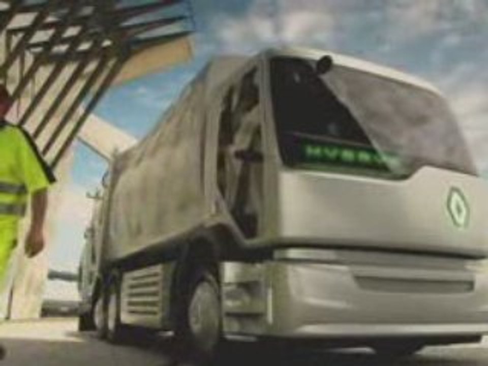 Renault Trucks Hybrys