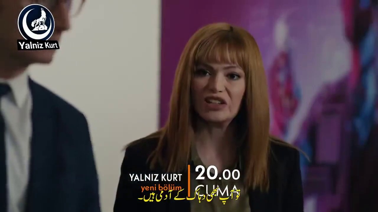 Yalniz Kurt episode 30 trailer 2 Urdu subtitles plyz follow me