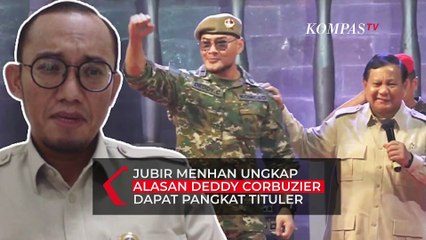 Jubir Prabowo Ungkap Alasan Pemberian Pangkat Tituler untuk Deddy Corbuzier