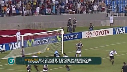 Veja o retrospecto de eliminações do São Paulo na Libertadores