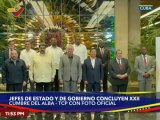 Concluye con éxito XXII Cumbre del ALBA-TPC con foto oficial de Jefes y Representantes de Estado
