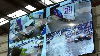 Foodbank says demand is skyrocketing as the cost of living rises