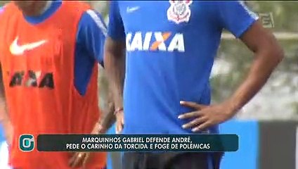 Marquinhos Gabriel pede carinho e compreensão da torcida