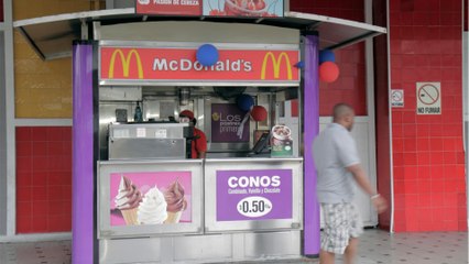 McDonald's: Why is their ice-cream machine always broken?