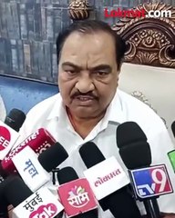 राष्ट्रवादीच्या पदाधिकाऱ्याने खडसेंना चांगलंच सुनावलं...