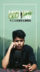 We all have that one person | ceo lines | lines related to our life