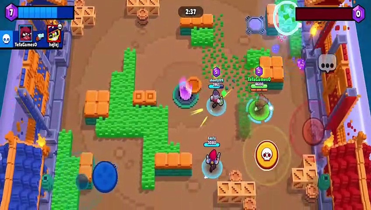 Brawl Stars | Part 2 | Gameplay Walkthrough | Gem Grab - Colt - video ...