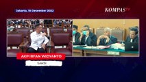 Kecurigaan Jaksa pada Irfan Widyanto Bayar Ganti DVR CCTV Duren Tiga Pinjam Uang Teman