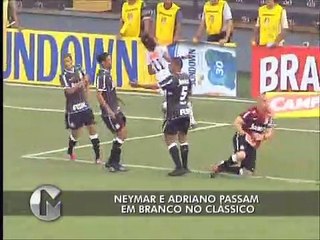 Santos 1 x 0 Corinthians  03032012  12ª rodada  Melhores Momentos