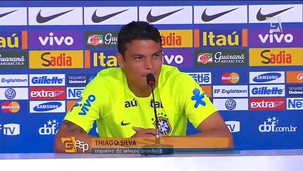 Fernandinho e Thiago Silva falam sobre expectativas para a Copa