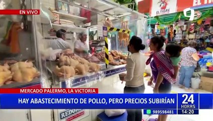 Precio de productos en los mercados podría subir en los próximos días