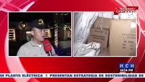 Decomisan fuerte cantidad de pólvora en Naco, Cortés