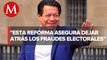 Mario Delgado hace un llamado a senadores de Morena para respaldar el ‘Plan B’ electoral