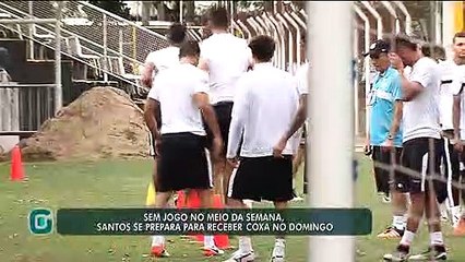 Zeca comenta preparação do Santos para receber o Coxa