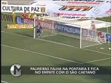 Palmeiras 0 x 0 São Caetano  30012012  12ª rodada  Melhores Momentos