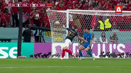 Highlights- France vs Morocco - Semi-Final - 2 - FIFA World Cup Qatar 2022™