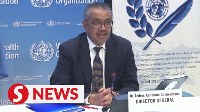 WHO chief hopes Covid-19 will no longer be emergency next year