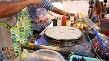 Bangkok Street Food - French Crepe Compilation