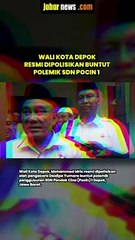 WALI KOTA DEPOK RESMI DIPOLISIKAN BUNTUT POLEMIK SDN POCIN 1