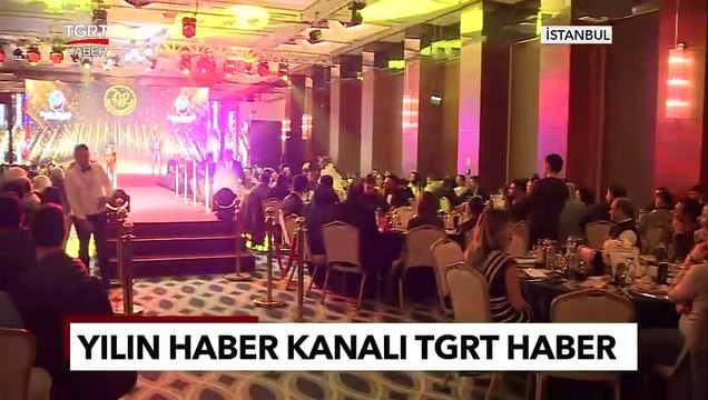 TGRT Haber Yılın Haber Kanalı Ödülünün Sahibi Oldu - TGRT Haber