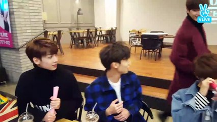 20161111 비투비 - THE BEAT SEASON 4 -02- '육성재의 친구를 소개합니다!'