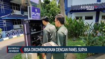 Kampus Polinema Malang Gunakan Listrik Tenaga Angin