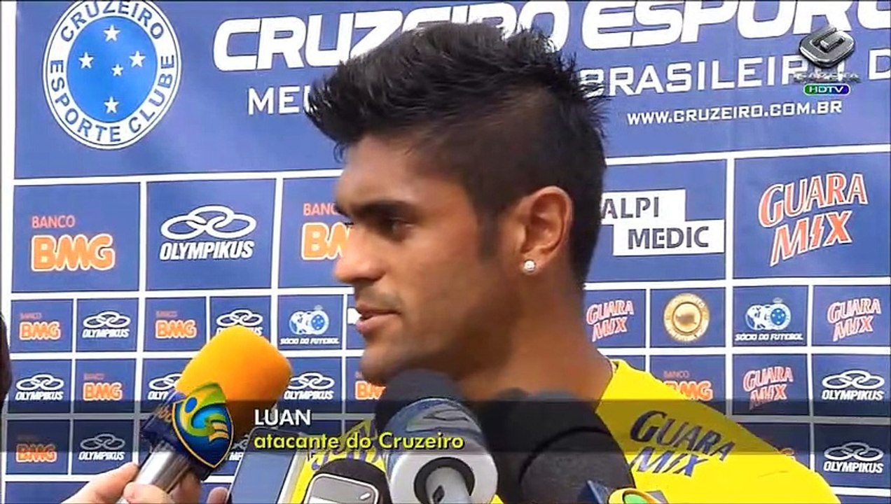 Cruzeiro treina no CT do Palmeiras para pegar São Paulo