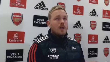 Eidevall and Catley discuss Miedema's Ballon d'Or comments