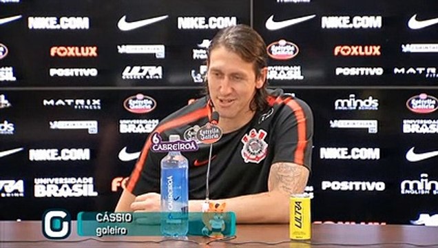 Cássio “fico feliz pelo empenho e dedicação de todo o time”