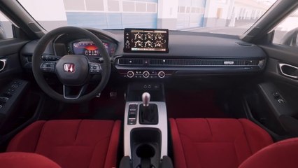 Der neue Honda Civic Type R - Das Interieurdesign