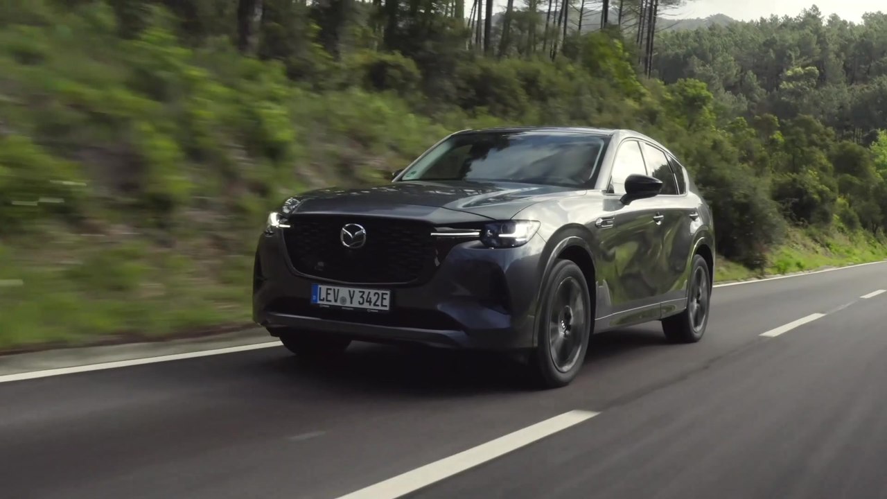 Der neue Mazda CX-60 - Regeneratives Bremssystem