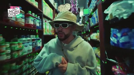 AMLO quiere a Bad Bunny en el Zócalo - Almohadazo Casero