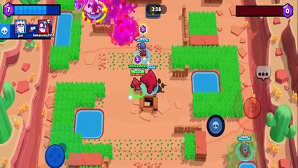 Brawl Stars | Part 10 | Gameplay Walkthrough | Gem Grab - Nita