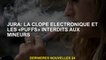 Jura: Cigarette électronique et "Puffs" interdite aux mineurs
