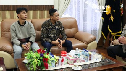 Terima Audiensi PSSC Patunggung, Kapolres Simalungun Apresisasi Pemuda Berprestasi Jadi Motivator
