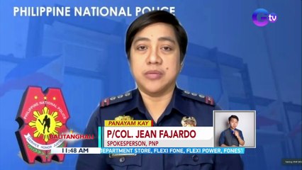 Panayam kay Police Col. Jean Fajardo | BT