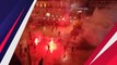 Rusuh! Diwarnai Perang Petasan Fans Prancis-Maroko Bentrok di Montpellier