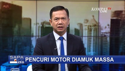 Download Video: Pelaku Curanmor di Indramayu Dikeroyok Warga Hingga Babak Belur