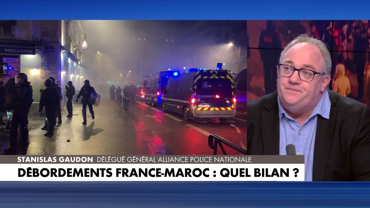 Stanislas Gaudon : «Il y a un climat de violence»