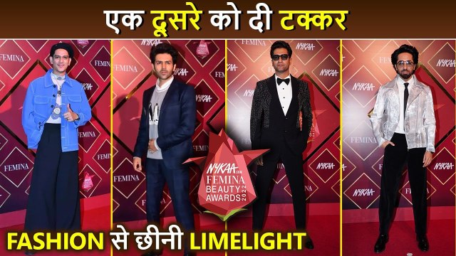 Vicky Kaushal, Kartik, Ayushmann, Vijay Varma Set Fashion Goals At Nykaa Femina Beauty Awards