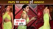 Janhvi Kapoor Gets Hyper On Paps,Heard Something Wrong, Says Kya Bulaya Aapne Nykaa Beauty Awards